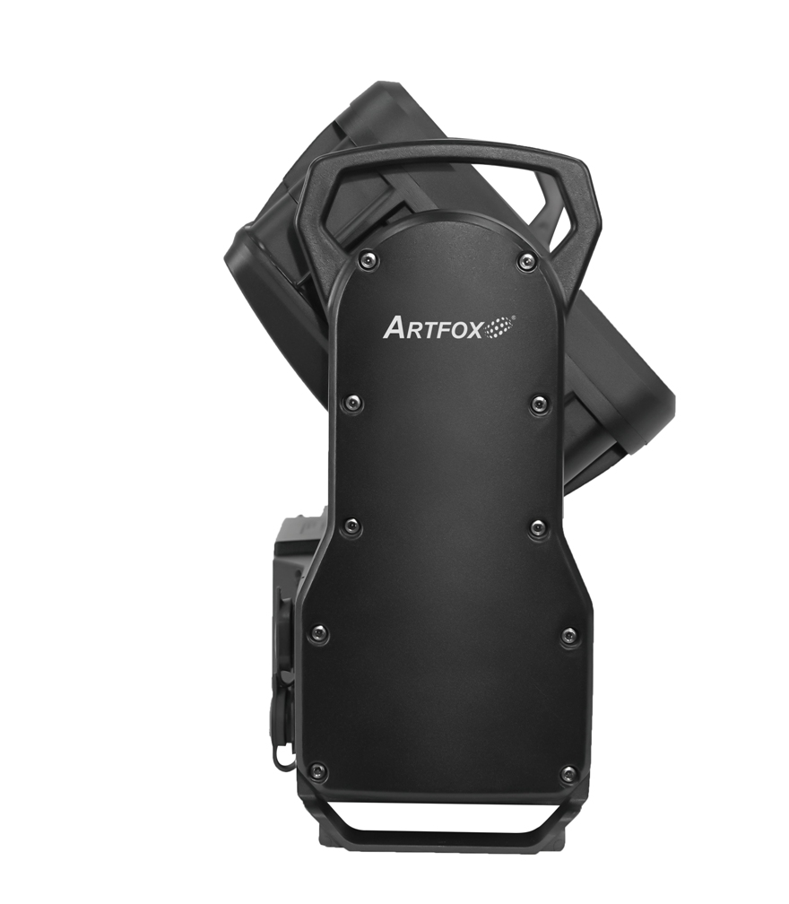 Wall wash light:Strobe and Wash 2-in-1, Tube 1176w White, Background Panel 392w RGB, IP65, Dmx Tilt, ArtNet